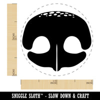 Cute Puppy Dog Nose Print Self-Inking Rubber Stamp for Stamping Crafting Planners