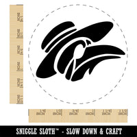 Plague Doctor Crow Raven Mask with Hat Self-Inking Rubber Stamp Ink Stamper for Stamping Crafting Planners