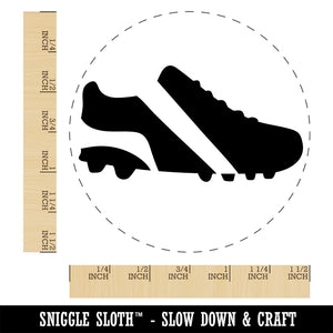 Soccer Football Cleats Sports Shoes Self-Inking Rubber Stamp Ink Stamper for Stamping Crafting Planners