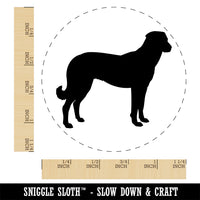 Anatolian Shepherd Dog Solid Self-Inking Rubber Stamp Ink Stamper for Stamping Crafting Planners