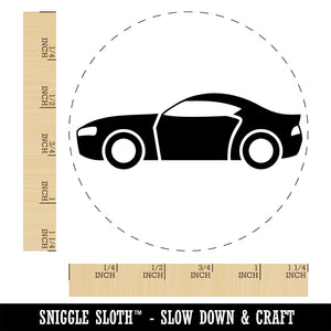 Sports Car Muscle Hot Rod Automobile Vehicle Self-Inking Rubber Stamp Ink Stamper for Stamping Crafting Planners