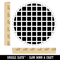 Geometric Mesh Circle Self-Inking Rubber Stamp Ink Stamper for Stamping Crafting Planners