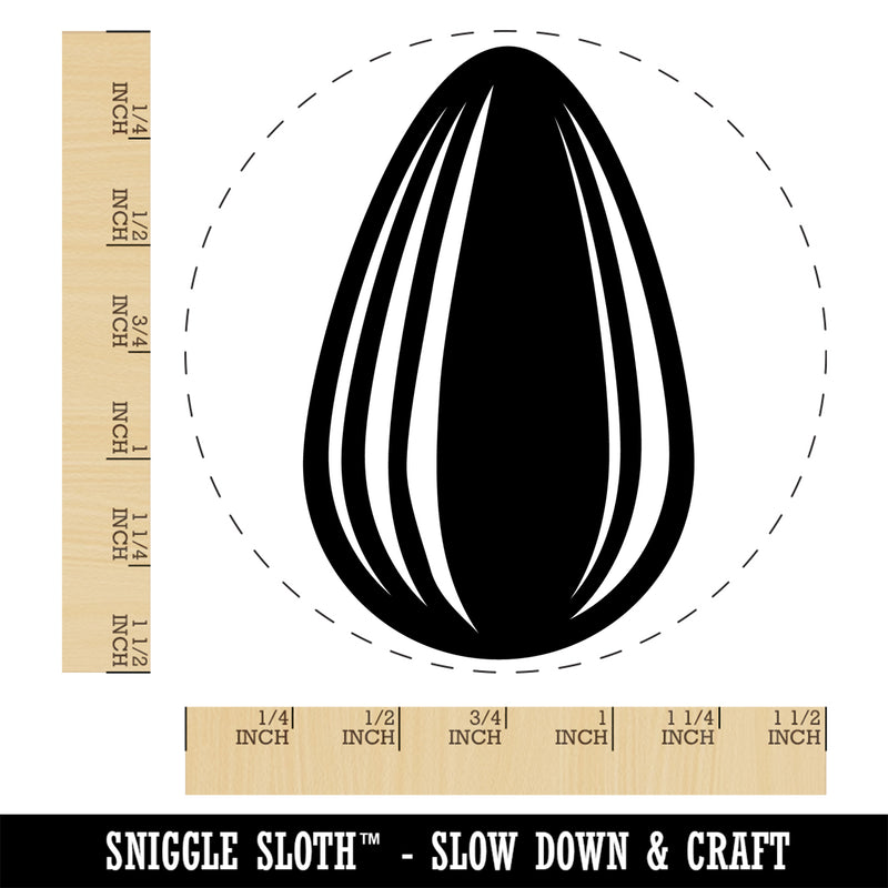 Sunflower Seed Self-Inking Rubber Stamp Ink Stamper for Stamping Crafting Planners