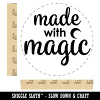 Made With Magic Self-Inking Rubber Stamp Ink Stamper for Stamping Crafting Planners