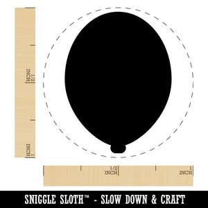 Balloon Party Birthday Self-Inking Rubber Stamp for Stamping Crafting Planners