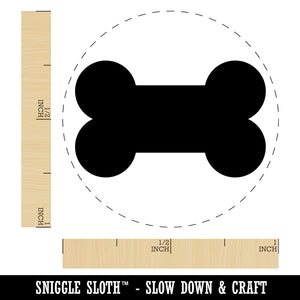 Dog Bone Self-Inking Rubber Stamp for Stamping Crafting Planners