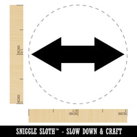 Double Arrow Symbol Self-Inking Rubber Stamp for Stamping Crafting Planners