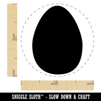 Egg Solid Self-Inking Rubber Stamp for Stamping Crafting Planners