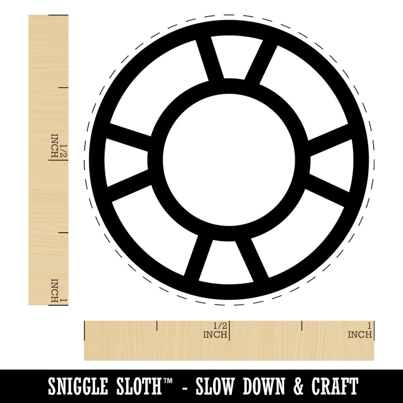 Life Preserver Summer Self-Inking Rubber Stamp for Stamping Crafting Planners