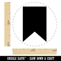 Pennant Swallowtail Self-Inking Rubber Stamp for Stamping Crafting Planners