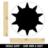 Sun Solid Self-Inking Rubber Stamp for Stamping Crafting Planners