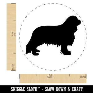 Cavalier King Charles Spaniel Dog Solid Self-Inking Rubber Stamp for Stamping Crafting Planners