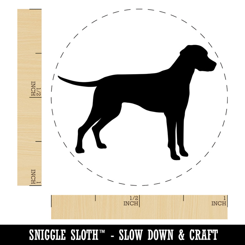 Dalmatian Dog Solid Self-Inking Rubber Stamp for Stamping Crafting Planners