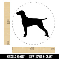 Hungarian Vizsla Dog Solid Self-Inking Rubber Stamp for Stamping Crafting Planners