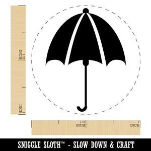 Rainy Day Umbrella Self-Inking Rubber Stamp for Stamping Crafting Planners