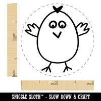 Wary Chicken Self-Inking Rubber Stamp for Stamping Crafting Planners