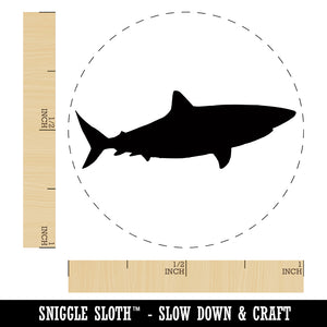 Shark Solid Self-Inking Rubber Stamp for Stamping Crafting Planners