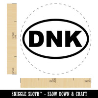 Denmark DNK Self-Inking Rubber Stamp for Stamping Crafting Planners