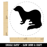 Ferret Solid Self-Inking Rubber Stamp for Stamping Crafting Planners