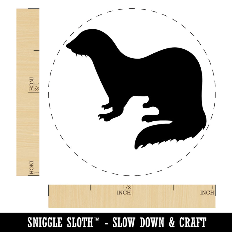 Ferret Solid Self-Inking Rubber Stamp for Stamping Crafting Planners