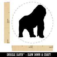 Gorilla Solid Self-Inking Rubber Stamp for Stamping Crafting Planners