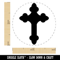 Cross Doodle Christian Self-Inking Rubber Stamp for Stamping Crafting Planners