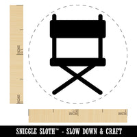 Director Movie Chair Self-Inking Rubber Stamp for Stamping Crafting Planners