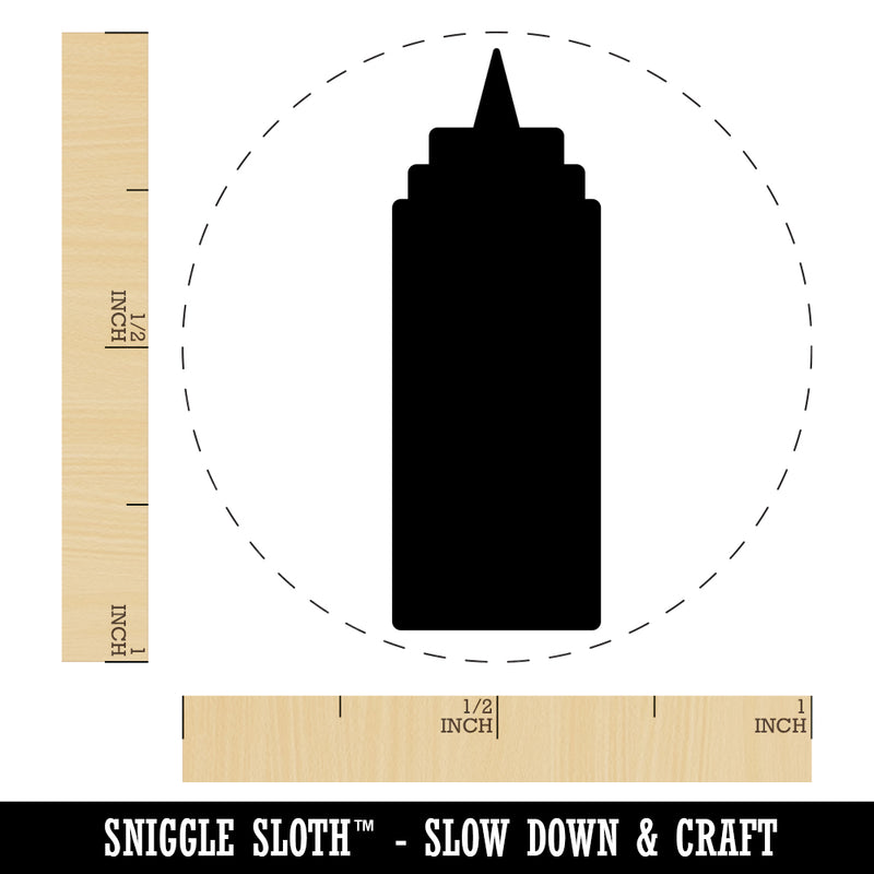 Ketchup Mustard Condiment Bottle BBQ Solid Self-Inking Rubber Stamp for Stamping Crafting Planners