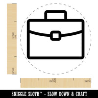 Brief Case Work Icon Self-Inking Rubber Stamp for Stamping Crafting Planners