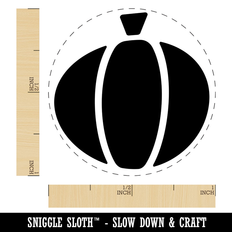 Cute Pumpkin Self-Inking Rubber Stamp for Stamping Crafting Planners