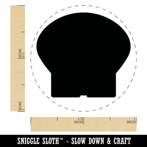 Clam Shell Solid Self-Inking Rubber Stamp for Stamping Crafting Planners