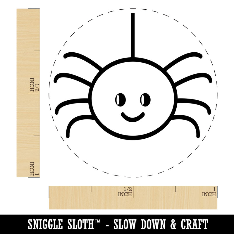 Cute Spider Self-Inking Rubber Stamp for Stamping Crafting Planners