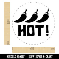 Flavor Hot Self-Inking Rubber Stamp for Stamping Crafting Planners