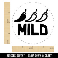Flavor Mild Self-Inking Rubber Stamp for Stamping Crafting Planners