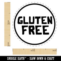 Gluten Free Self-Inking Rubber Stamp for Stamping Crafting Planners