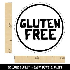 Gluten Free Self-Inking Rubber Stamp for Stamping Crafting Planners