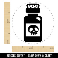 Poison Potion Bottle Self-Inking Rubber Stamp for Stamping Crafting Planners