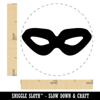 Thief Mask Crime Icon Self-Inking Rubber Stamp for Stamping Crafting Planners