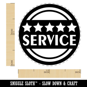 Five Star Service Self-Inking Rubber Stamp for Stamping Crafting Planners