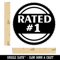 Rated #1 Self-Inking Rubber Stamp for Stamping Crafting Planners