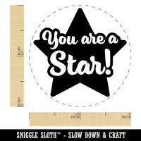 You are a Star Teacher Recognition Self-Inking Rubber Stamp for Stamping Crafting Planners