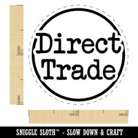 Direct Trade Typewriter Font Self-Inking Rubber Stamp for Stamping Crafting Planners
