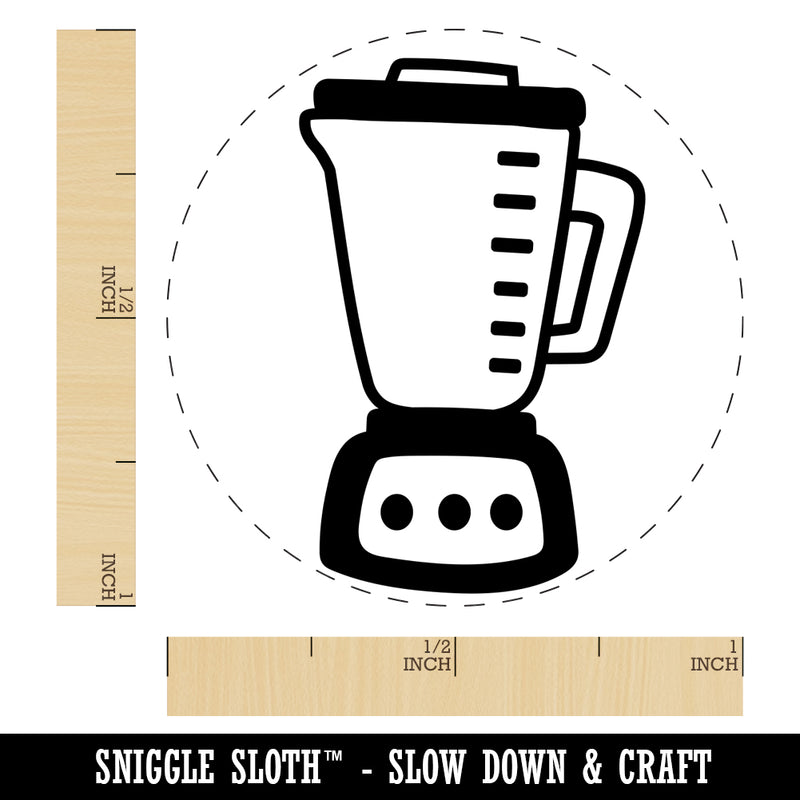 Blender for Making Smoothies and Shakes Self-Inking Rubber Stamp for Stamping Crafting Planners