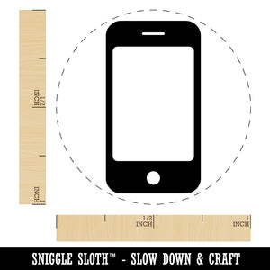 Mobile Tablet Phone Self-Inking Rubber Stamp for Stamping Crafting Planners