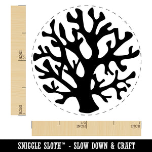 Coral from the Ocean Reef Self-Inking Rubber Stamp for Stamping Crafting Planners