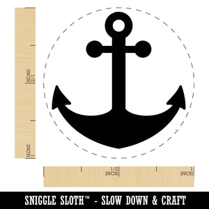 Ship Anchor Nautical Self-Inking Rubber Stamp for Stamping Crafting Planners