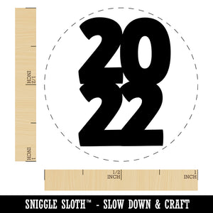 2022 Stacked Graduation Self-Inking Rubber Stamp for Stamping Crafting Planners