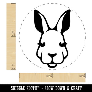 Red Kangaroo Head Australian Marsupial Self-Inking Rubber Stamp for Stamping Crafting Planners