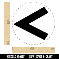 Less Than Math Symbol Self-Inking Rubber Stamp Ink Stamper for Stamping Crafting Planners