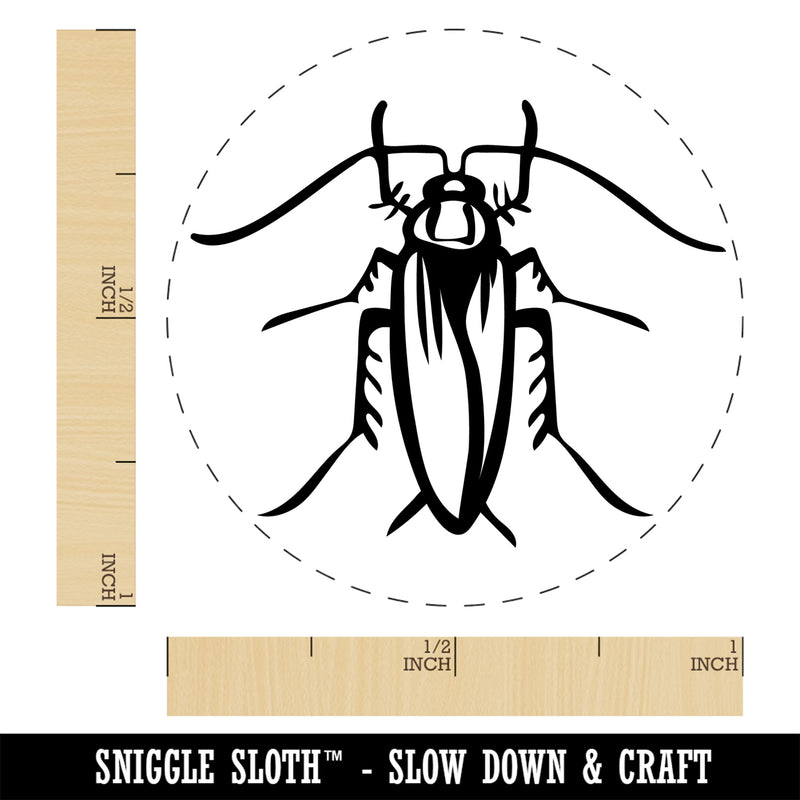 Cockroach Bug Insect Vermin Self-Inking Rubber Stamp Ink Stamper for Stamping Crafting Planners